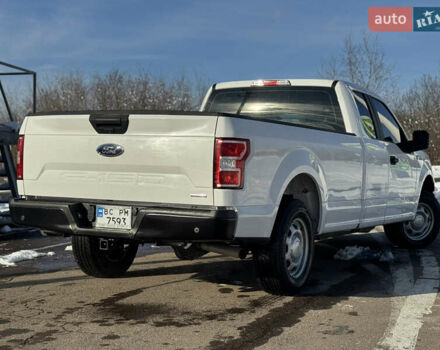 Белый Форд Ф-150, объемом двигателя 2.7 л и пробегом 46 тыс. км за 24000 $, фото 27 на Automoto.ua