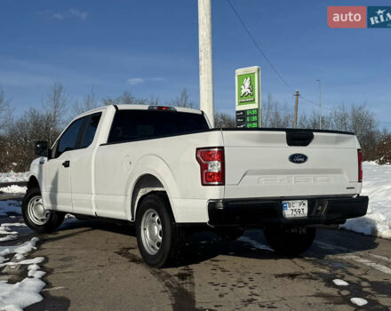Белый Форд Ф-150, объемом двигателя 2.7 л и пробегом 46 тыс. км за 24000 $, фото 7 на Automoto.ua