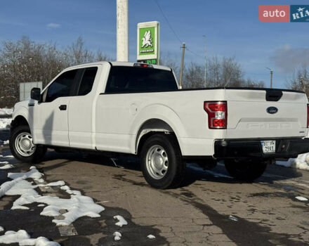 Белый Форд Ф-150, объемом двигателя 2.7 л и пробегом 46 тыс. км за 24000 $, фото 14 на Automoto.ua
