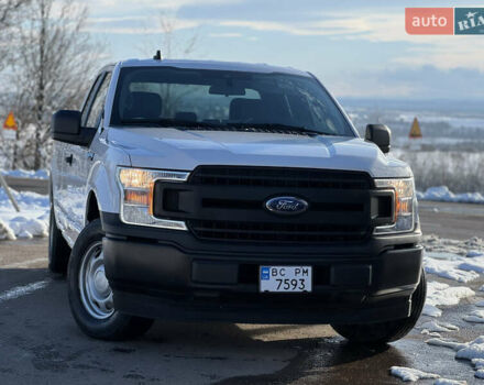 Белый Форд Ф-150, объемом двигателя 2.7 л и пробегом 46 тыс. км за 24000 $, фото 3 на Automoto.ua