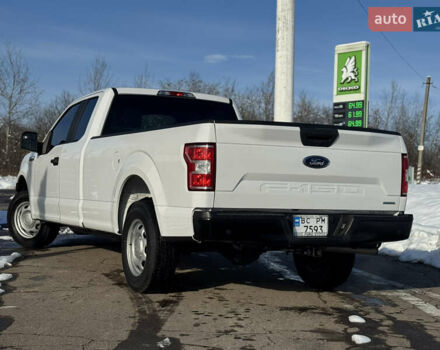 Белый Форд Ф-150, объемом двигателя 2.7 л и пробегом 46 тыс. км за 24000 $, фото 8 на Automoto.ua