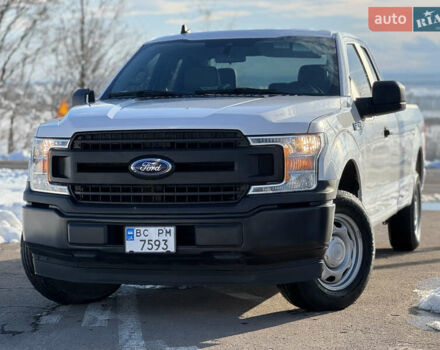 Белый Форд Ф-150, объемом двигателя 2.7 л и пробегом 46 тыс. км за 24000 $, фото 23 на Automoto.ua