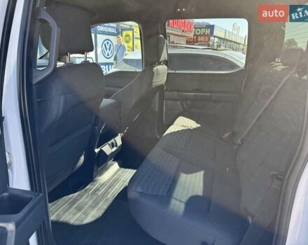 Белый Форд Ф-150, объемом двигателя 5.04 л и пробегом 57 тыс. км за 57000 $, фото 10 на Automoto.ua