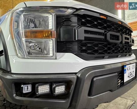 Форд Ф-150 2021 в Киеве на Automoto.ua Белый Форд Ф-150, объемом двигателя 5.04 л и пробегом 57 тыс. км за 57000 $, фото 20 на Automoto.ua