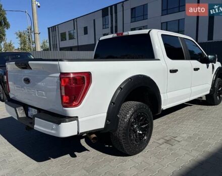 Белый Форд Ф-150, объемом двигателя 5.04 л и пробегом 57 тыс. км за 57000 $, фото 11 на Automoto.ua