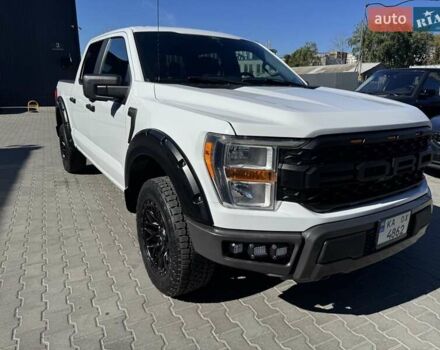 Белый Форд Ф-150, объемом двигателя 5.04 л и пробегом 57 тыс. км за 57000 $, фото 1 на Automoto.ua