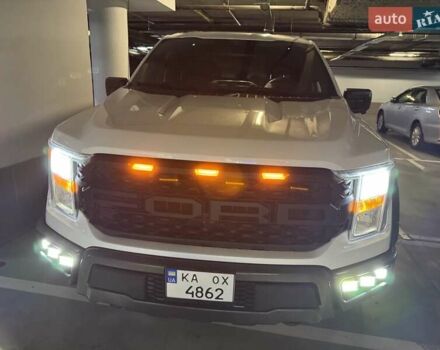 Белый Форд Ф-150, объемом двигателя 5.04 л и пробегом 57 тыс. км за 57000 $, фото 7 на Automoto.ua