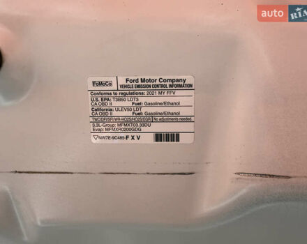 Белый Форд Ф-150, объемом двигателя 3.34 л и пробегом 20 тыс. км за 28000 $, фото 12 на Automoto.ua