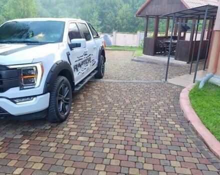 Белый Форд Ф-150, объемом двигателя 3.5 л и пробегом 87 тыс. км за 50000 $, фото 2 на Automoto.ua