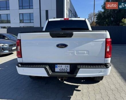 Белый Форд Ф-150, объемом двигателя 5.04 л и пробегом 57 тыс. км за 57000 $, фото 6 на Automoto.ua
