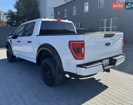 Белый Форд Ф-150, объемом двигателя 5.04 л и пробегом 57 тыс. км за 57000 $, фото 12 на Automoto.ua