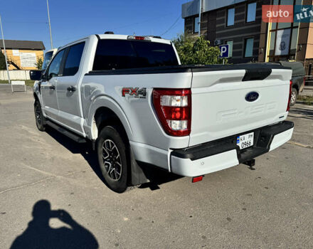 Білий Форд Ф-150, об'ємом двигуна 2.7 л та пробігом 28 тис. км за 37500 $, фото 4 на Automoto.ua