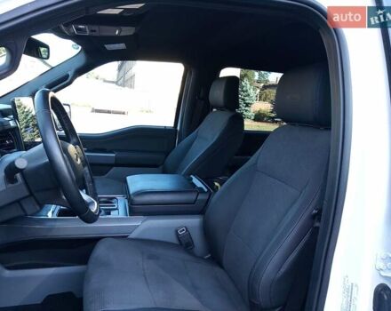 Білий Форд Ф-150, об'ємом двигуна 0 л та пробігом 9 тис. км за 48900 $, фото 21 на Automoto.ua