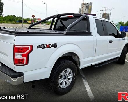 Белый Форд Ф-150, объемом двигателя 5 л и пробегом 91 тыс. км за 39000 $, фото 2 на Automoto.ua