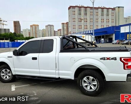 Белый Форд Ф-150, объемом двигателя 5 л и пробегом 91 тыс. км за 39000 $, фото 1 на Automoto.ua