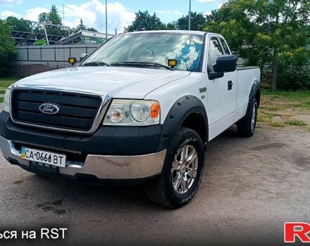 Белый Форд Ф-150, объемом двигателя 4.2 л и пробегом 160 тыс. км за 7999 $, фото 1 на Automoto.ua