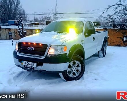 Белый Форд Ф-150, объемом двигателя 4.2 л и пробегом 1600 тыс. км за 9000 $, фото 1 на Automoto.ua