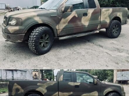 Білий Форд Ф-150, об'ємом двигуна 5.4 л та пробігом 169 тис. км за 10900 $, фото 1 на Automoto.ua