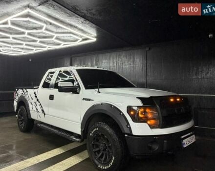 Белый Форд Ф-150, объемом двигателя 5 л и пробегом 190 тыс. км за 19900 $, фото 1 на Automoto.ua