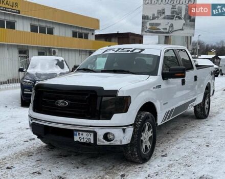 Білий Форд Ф-150, об'ємом двигуна 3.5 л та пробігом 480 тис. км за 12500 $, фото 1 на Automoto.ua