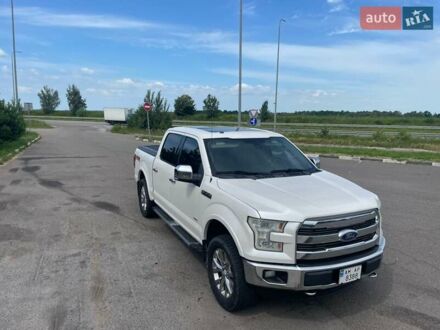 Білий Форд Ф-150, об'ємом двигуна 3.5 л та пробігом 247 тис. км за 28500 $, фото 1 на Automoto.ua