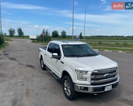 Білий Форд Ф-150, об'ємом двигуна 3.5 л та пробігом 247 тис. км за 28500 $, фото 1 на Automoto.ua