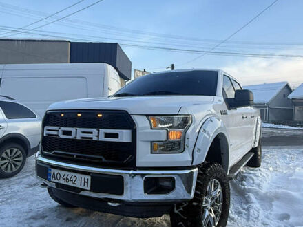 Белый Форд Ф-150, объемом двигателя 3.49 л и пробегом 115 тыс. км за 29500 $, фото 1 на Automoto.ua