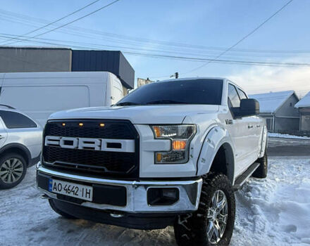 Белый Форд Ф-150, объемом двигателя 3.49 л и пробегом 115 тыс. км за 29500 $, фото 1 на Automoto.ua