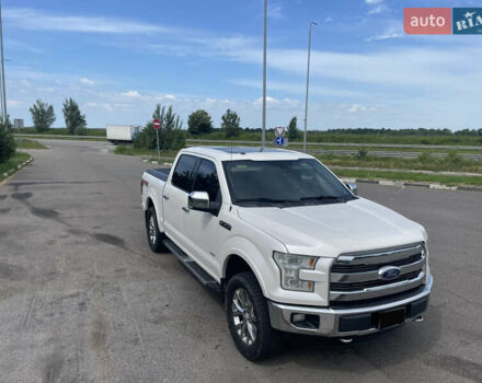 Білий Форд Ф-150, об'ємом двигуна 3.5 л та пробігом 240 тис. км за 34500 $, фото 1 на Automoto.ua