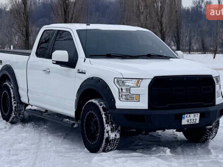 Белый Форд Ф-150, объемом двигателя 4.95 л и пробегом 120 тыс. км за 22000 $, фото 1 на Automoto.ua
