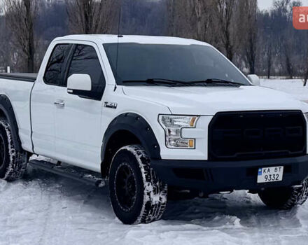 Белый Форд Ф-150, объемом двигателя 4.95 л и пробегом 120 тыс. км за 22000 $, фото 1 на Automoto.ua