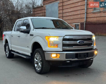 Білий Форд Ф-150, об'ємом двигуна 3.51 л та пробігом 250 тис. км за 32500 $, фото 1 на Automoto.ua