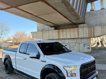 Белый Форд Ф-150, объемом двигателя 4.95 л и пробегом 125 тыс. км за 23600 $, фото 1 на Automoto.ua