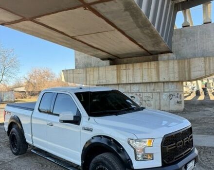 Белый Форд Ф-150, объемом двигателя 4.95 л и пробегом 125 тыс. км за 23600 $, фото 1 на Automoto.ua