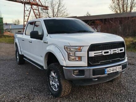 Белый Форд Ф-150, объемом двигателя 3.5 л и пробегом 180 тыс. км за 29000 $, фото 1 на Automoto.ua
