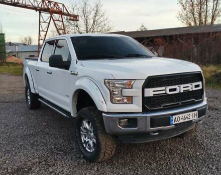 Белый Форд Ф-150, объемом двигателя 3.5 л и пробегом 180 тыс. км за 29000 $, фото 1 на Automoto.ua