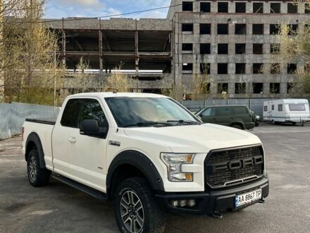 Білий Форд Ф-150, об'ємом двигуна 2.7 л та пробігом 113 тис. км за 21200 $, фото 1 на Automoto.ua