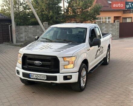 Белый Форд Ф-150, объемом двигателя 2.7 л и пробегом 174 тыс. км за 28000 $, фото 1 на Automoto.ua