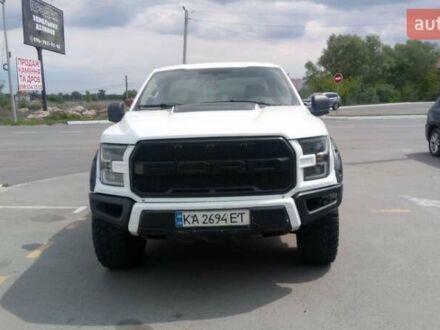 Форд Ф-150 2016 у Києві на Automoto.ua Білий Форд Ф-150, об'ємом двигуна 5 л та пробігом 80 тис. км за 18000 $, фото 1 на Automoto.ua