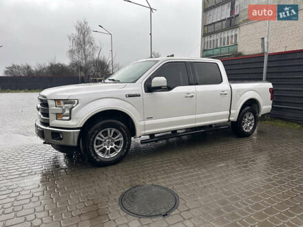 Форд Ф-150 2016 у Ковель на Automoto.ua Білий Форд Ф-150, об'ємом двигуна 2.69 л та пробігом 190 тис. км за 26000 $, фото 1 на Automoto.ua