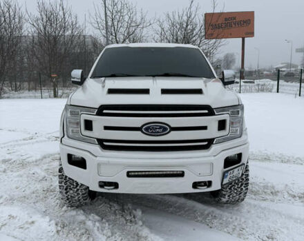 Белый Форд Ф-150, объемом двигателя 5 л и пробегом 160 тыс. км за 52000 $, фото 1 на Automoto.ua