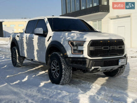 Білий Форд Ф-150, об'ємом двигуна 3.5 л та пробігом 99 тис. км за 45000 $, фото 1 на Automoto.ua