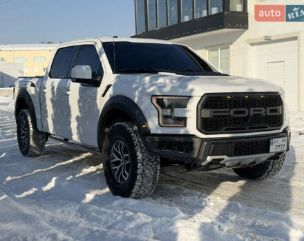 Білий Форд Ф-150, об'ємом двигуна 3.5 л та пробігом 99 тис. км за 45000 $, фото 1 на Automoto.ua