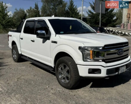 Білий Форд Ф-150, об'ємом двигуна 2.7 л та пробігом 89 тис. км за 28000 $, фото 1 на Automoto.ua