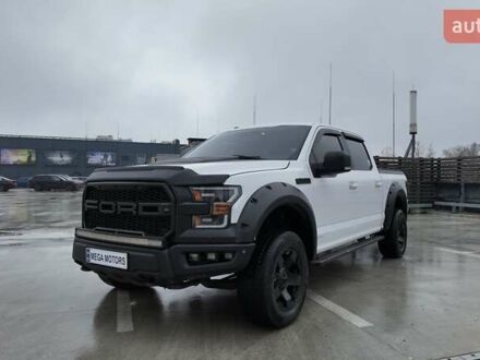 Білий Форд Ф-150, об'ємом двигуна 5 л та пробігом 140 тис. км за 29990 $, фото 1 на Automoto.ua