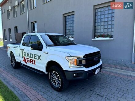 Форд Ф-150 2017 в Дубно на Automoto.ua Белый Форд Ф-150, объемом двигателя 3.5 л и пробегом 113 тыс. км за 29900 $, фото 1 на Automoto.ua