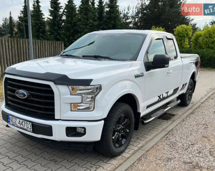 Белый Форд Ф-150, объемом двигателя 5 л и пробегом 138 тыс. км за 31000 $, фото 1 на Automoto.ua