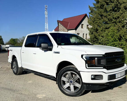 Білий Форд Ф-150, об'ємом двигуна 2.7 л та пробігом 82 тис. км за 34000 $, фото 1 на Automoto.ua