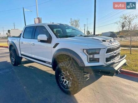 Белый Форд Ф-150, объемом двигателя 3.5 л и пробегом 85 тыс. км за 18000 $, фото 1 на Automoto.ua