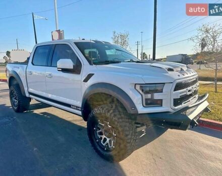 Белый Форд Ф-150, объемом двигателя 3.5 л и пробегом 85 тыс. км за 18000 $, фото 1 на Automoto.ua